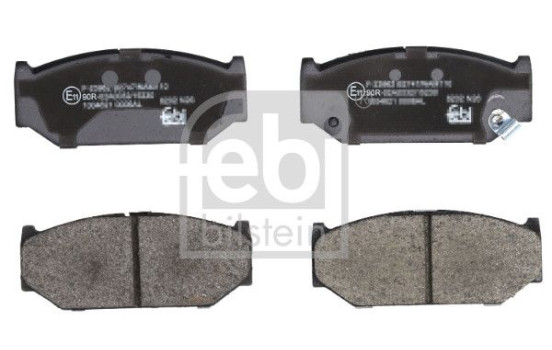 Brake pad set, disc brake 1004621 FEBI