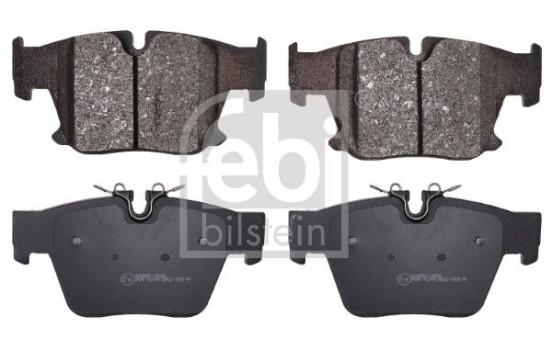 Brake pad set, disc brake 1004674 FEBI