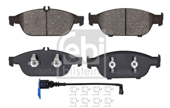 Brake pad set, disc brake 1008521 FEBI
