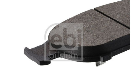 Brake pad set, disc brake 1008521 FEBI, Image 2
