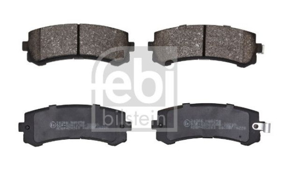 Brake pad set, disc brake 1009118 FEBI
