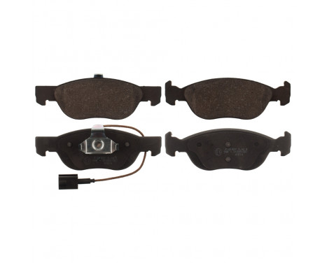 Brake Pad Set, disc brake 116000 FEBI