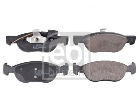 Brake Pad Set, disc brake 116000 FEBI, Image 2