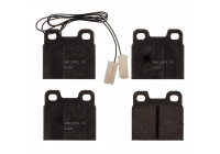 Brake Pad Set, disc brake 116001 FEBI