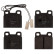 Brake Pad Set, disc brake 116001 FEBI