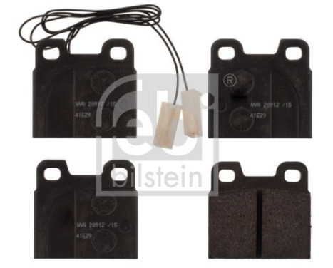 Brake Pad Set, disc brake 116001 FEBI, Image 2