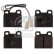 Brake Pad Set, disc brake 116001 FEBI, Thumbnail 2