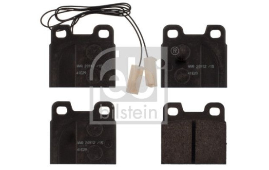 Brake Pad Set, disc brake 116001 FEBI, Image 2
