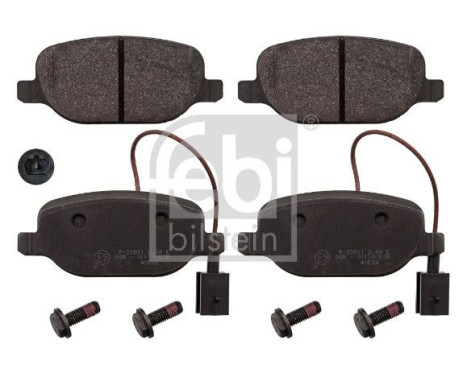 Brake Pad Set, disc brake 116002 FEBI, Image 2
