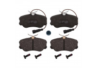 Brake Pad Set, disc brake 116004 FEBI