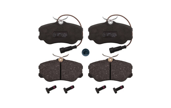 Brake Pad Set, disc brake 116004 FEBI