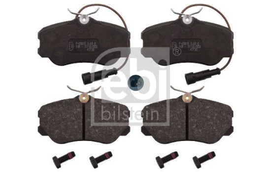 Brake Pad Set, disc brake 116004 FEBI, Image 2