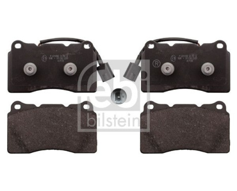 Brake Pad Set, disc brake 116005 FEBI, Image 2