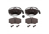 Brake Pad Set, disc brake 116006 FEBI