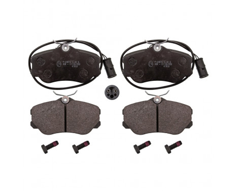Brake Pad Set, disc brake 116006 FEBI