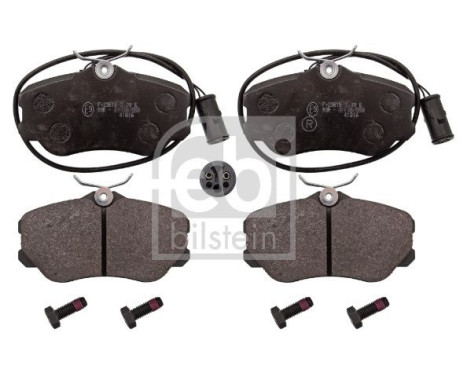 Brake Pad Set, disc brake 116006 FEBI, Image 2