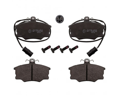 Brake Pad Set, disc brake 116009 FEBI