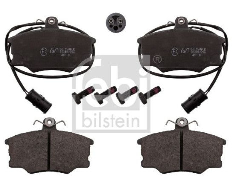 Brake Pad Set, disc brake 116009 FEBI, Image 2