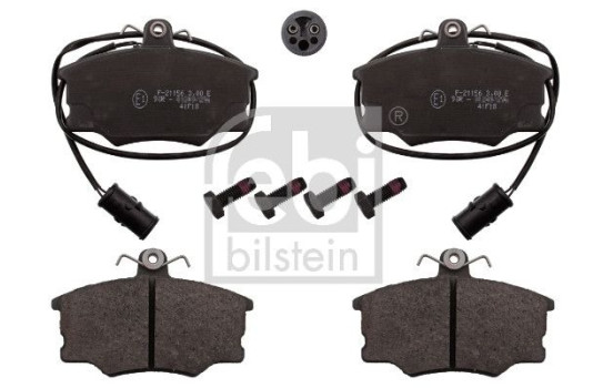 Brake Pad Set, disc brake 116009 FEBI, Image 2