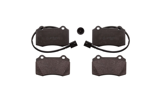 Brake Pad Set, disc brake 116010 FEBI