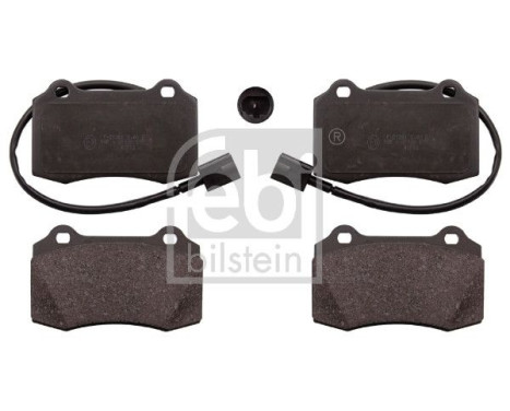 Brake Pad Set, disc brake 116010 FEBI, Image 2