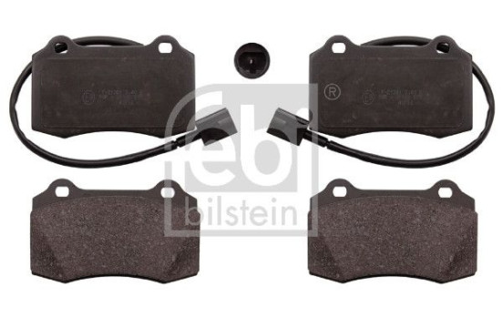 Brake Pad Set, disc brake 116010 FEBI, Image 2