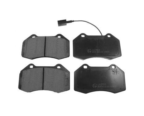 Brake Pad Set, disc brake 116011 FEBI