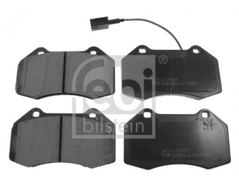 Brake Pad Set, disc brake 116011 FEBI, Image 2