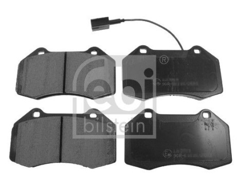 Brake Pad Set, disc brake 116011 FEBI, Image 2