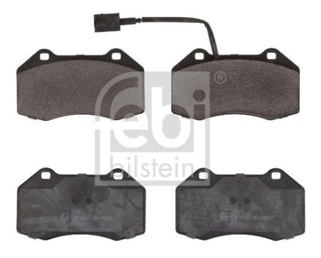 Brake Pad Set, disc brake 116011 FEBI, Image 2