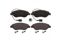 Brake Pad Set, disc brake 116012 FEBI