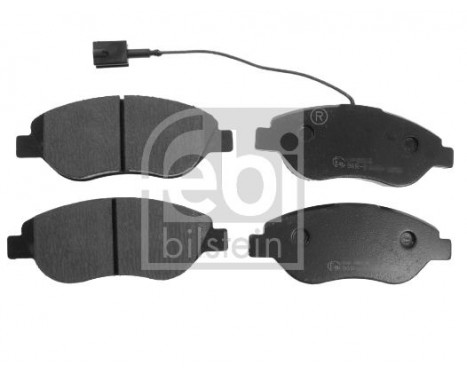 Brake Pad Set, disc brake 116012 FEBI, Image 2