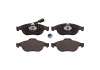 Brake Pad Set, disc brake 116014 FEBI