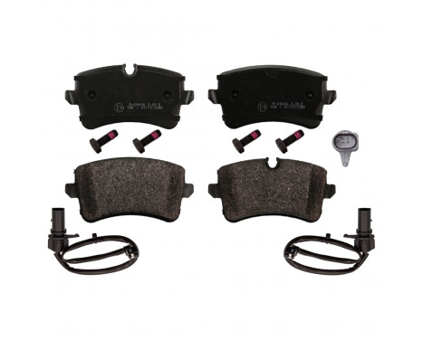 Brake Pad Set, disc brake 116016 FEBI