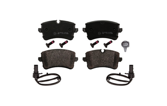 Brake Pad Set, disc brake 116016 FEBI