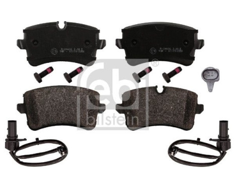 Brake Pad Set, disc brake 116016 FEBI, Image 2