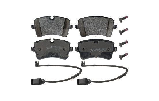 Brake Pad Set, disc brake 116017 FEBI