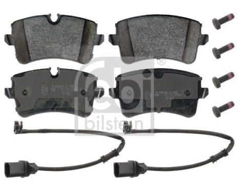 Brake Pad Set, disc brake 116017 FEBI, Image 2
