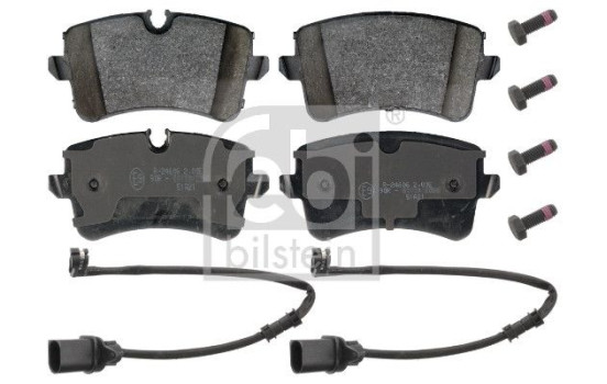 Brake Pad Set, disc brake 116017 FEBI, Image 2