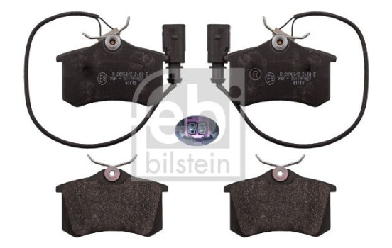 Brake Pad Set, disc brake 116018 FEBI, Image 2