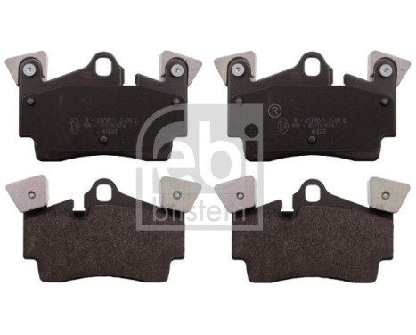 Brake Pad Set, disc brake 116020 FEBI, Image 2
