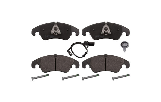 Brake Pad Set, disc brake 116021 FEBI