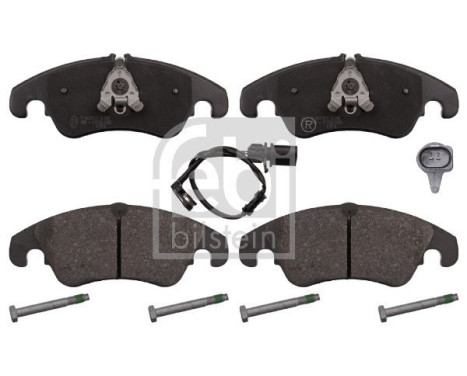 Brake Pad Set, disc brake 116021 FEBI, Image 2