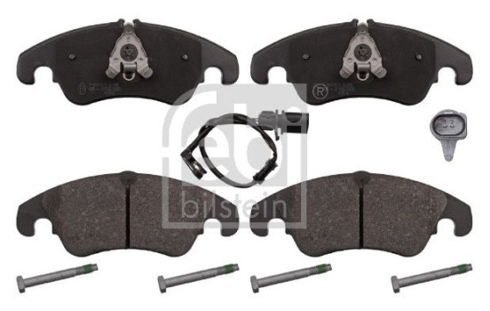 Brake Pad Set, disc brake 116021 FEBI, Image 2