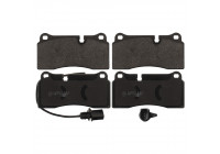 Brake Pad Set, disc brake 116022 FEBI