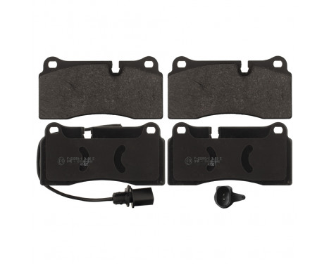 Brake Pad Set, disc brake 116022 FEBI