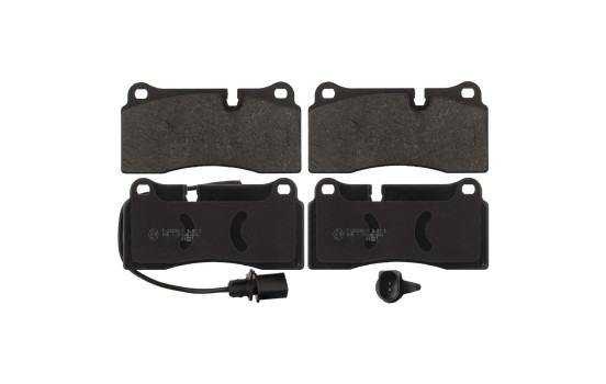 Brake Pad Set, disc brake 116022 FEBI