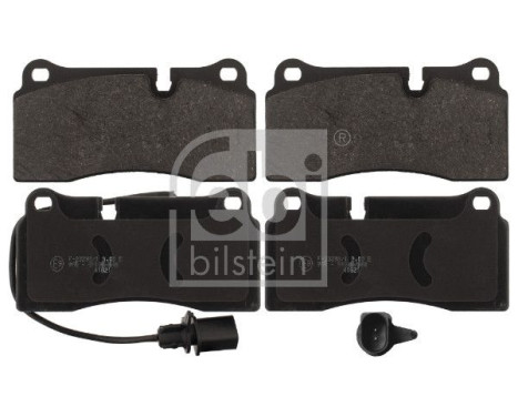 Brake Pad Set, disc brake 116022 FEBI, Image 2