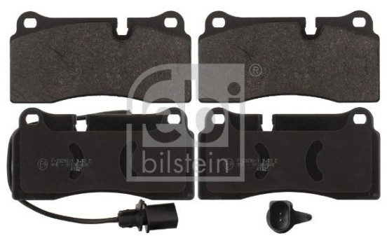 Brake Pad Set, disc brake 116022 FEBI, Image 2