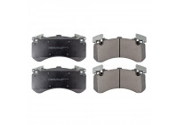 Brake Pad Set, disc brake 116023 FEBI